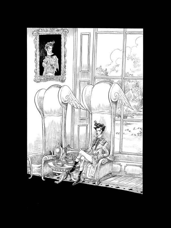 Иллюстрация к книге — Юная леди Гот и призрак мышонка [i_042.jpg]