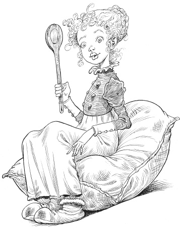 Иллюстрация к книге — Юная леди Гот и призрак мышонка [i_054.jpg]