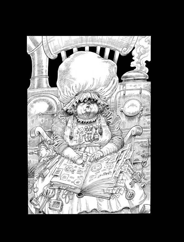 Иллюстрация к книге — Юная леди Гот и призрак мышонка [i_059.jpg]