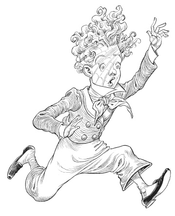 Иллюстрация к книге — Юная леди Гот и призрак мышонка [i_069.jpg]