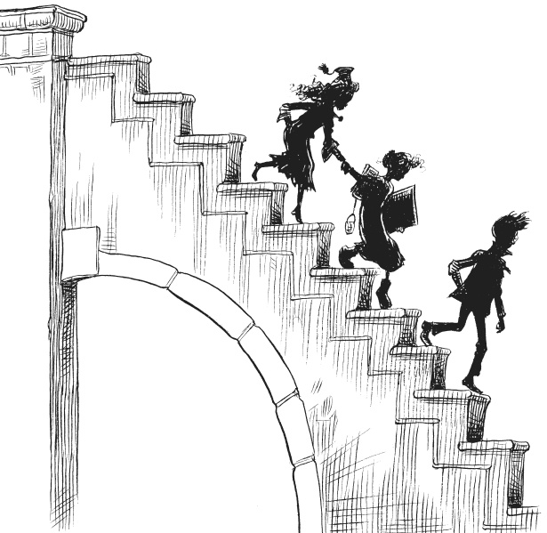 Иллюстрация к книге — Юная леди Гот и призрак мышонка [i_072.jpg]