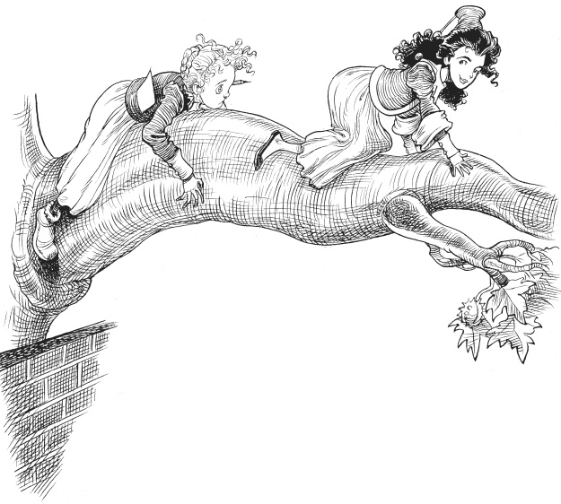 Иллюстрация к книге — Юная леди Гот и призрак мышонка [i_078.jpg]