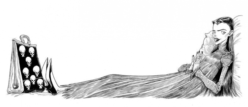 Иллюстрация к книге — Юная леди Гот и призрак мышонка [i_093.jpg]