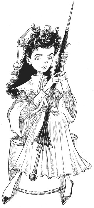 Иллюстрация к книге — Юная леди Гот и призрак мышонка [i_098.jpg]