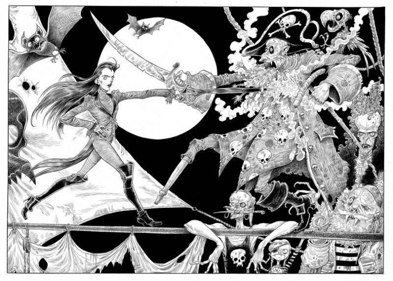 Иллюстрация к книге — Юная леди Гот и призрак мышонка [i_099.jpg]