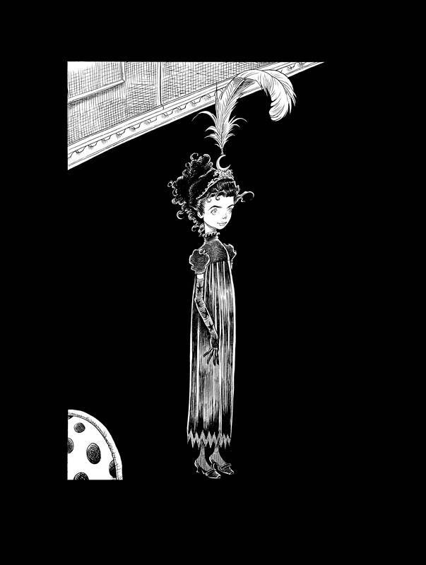 Иллюстрация к книге — Юная леди Гот и призрак мышонка [i_112.jpg]