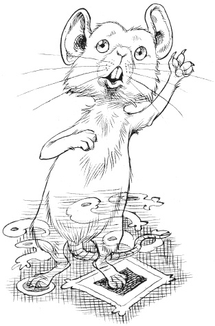 Иллюстрация к книге — Юная леди Гот и призрак мышонка [i_120.jpg]