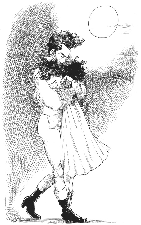 Иллюстрация к книге — Юная леди Гот и призрак мышонка [i_135.jpg]