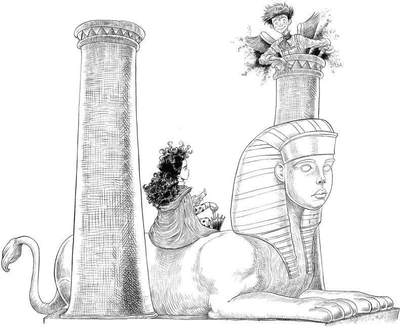 Иллюстрация к книге — Юная леди Гот и Праздник Полной Луны [i_059.jpg]