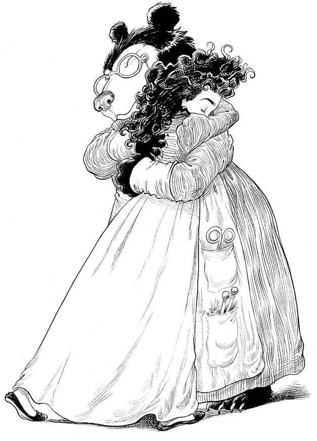 Иллюстрация к книге — Юная леди Гот и Праздник Полной Луны [i_149.jpg]