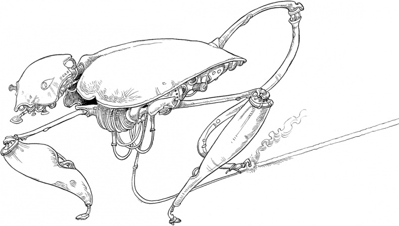 Иллюстрация к книге — Охотник на зоидов [i_001.jpg]