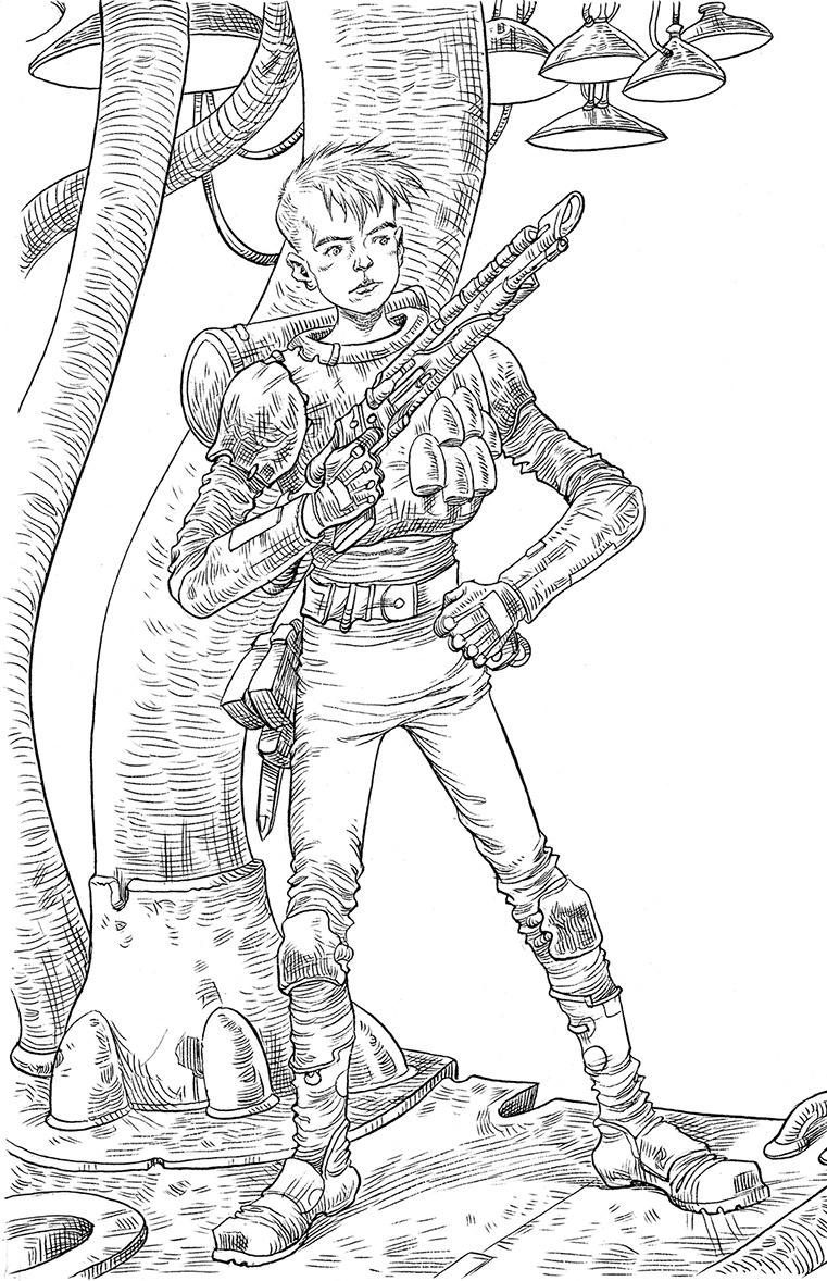 Иллюстрация к книге — Охотник на зоидов [i_003.jpg]