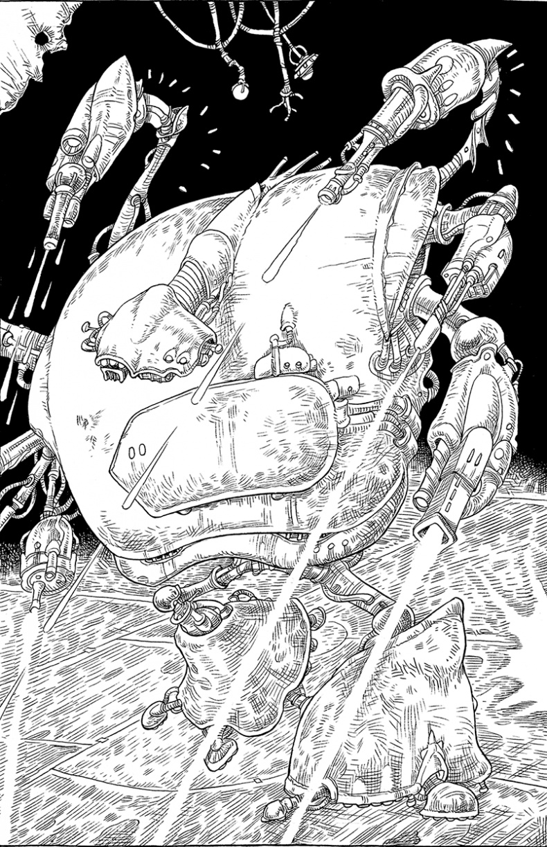 Иллюстрация к книге — Охотник на зоидов [i_016.jpg]