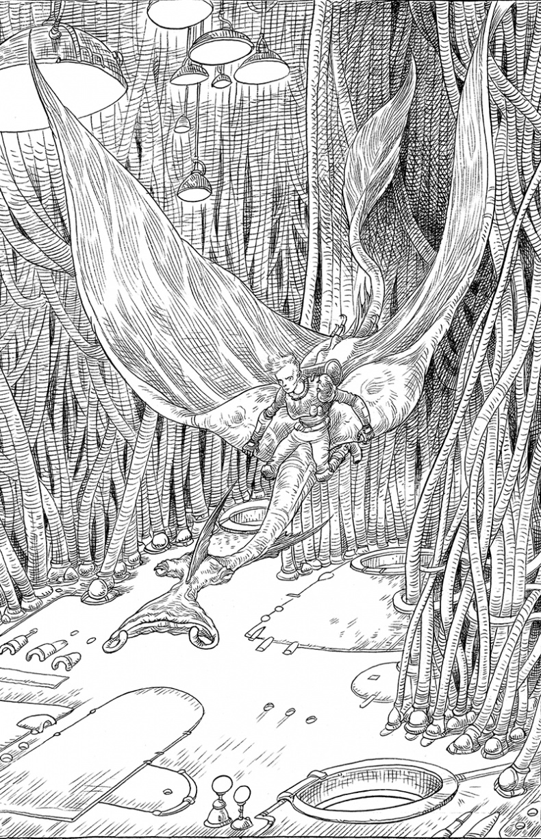 Иллюстрация к книге — Охотник на зоидов [i_026.jpg]