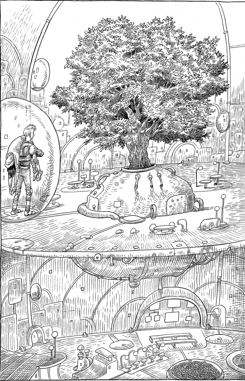 Иллюстрация к книге — Охотник на зоидов [i_054.jpg]