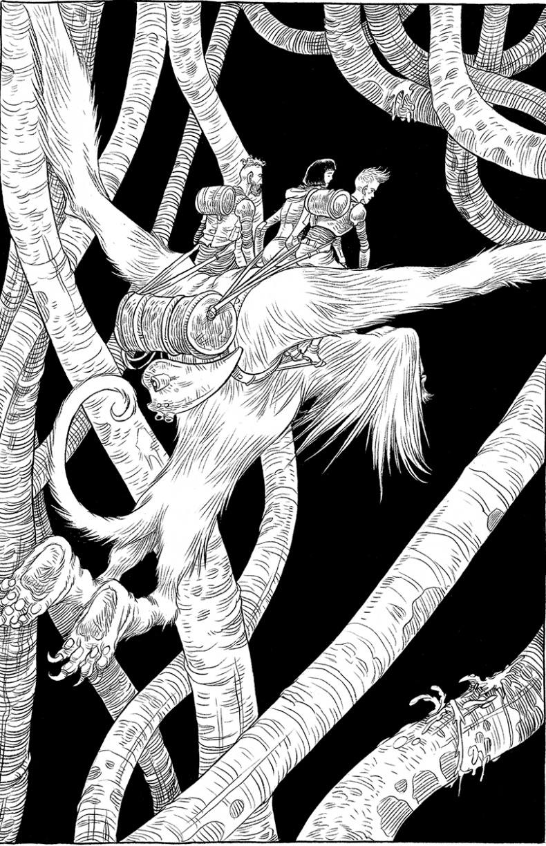 Иллюстрация к книге — Охотник на зоидов [i_066.jpg]