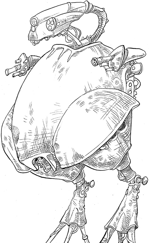 Иллюстрация к книге — Охотник на зоидов [i_088.jpg]