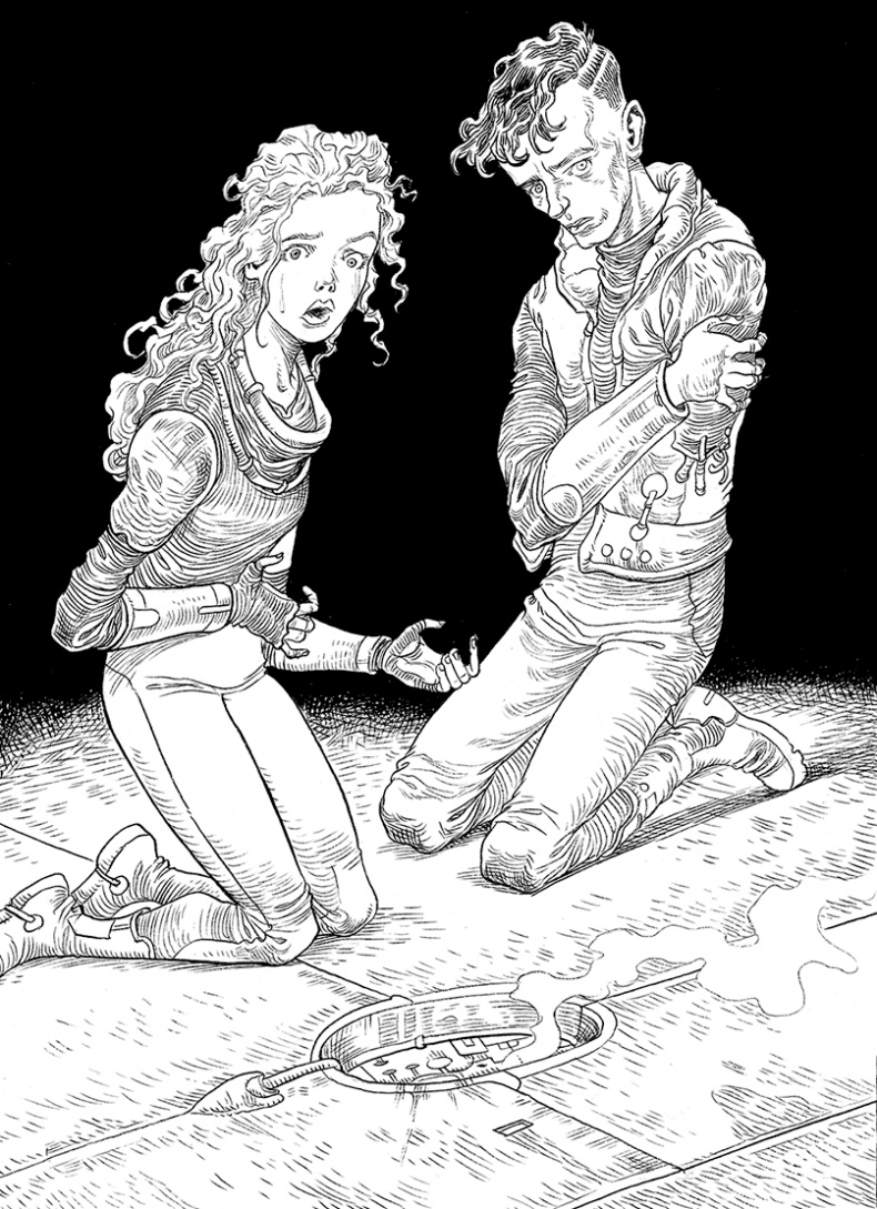 Иллюстрация к книге — Охотник на зоидов [i_092.jpg]