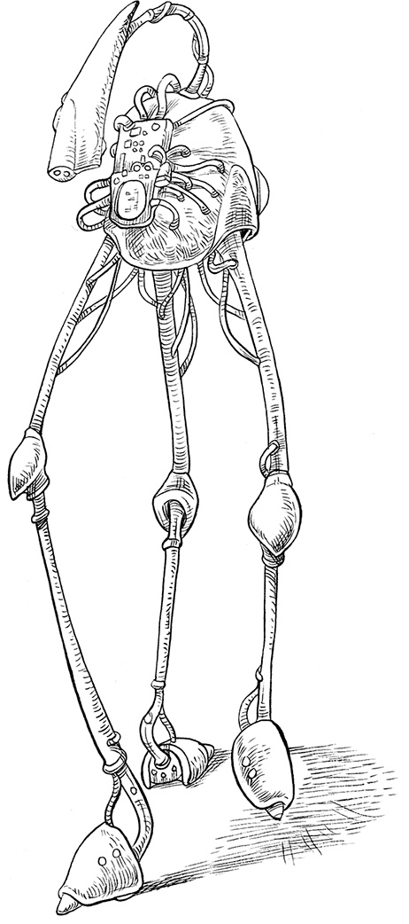 Иллюстрация к книге — Охотник на зоидов [i_101.jpg]