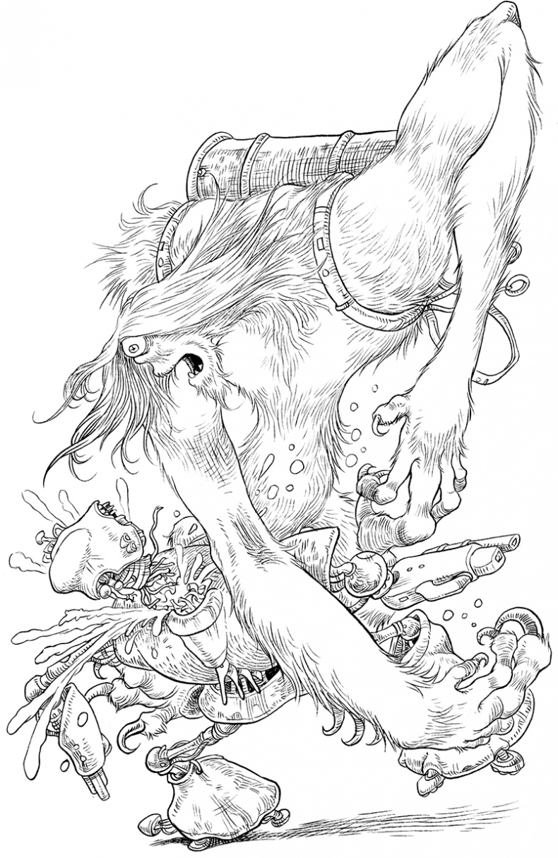 Иллюстрация к книге — Охотник на зоидов [i_103.jpg]