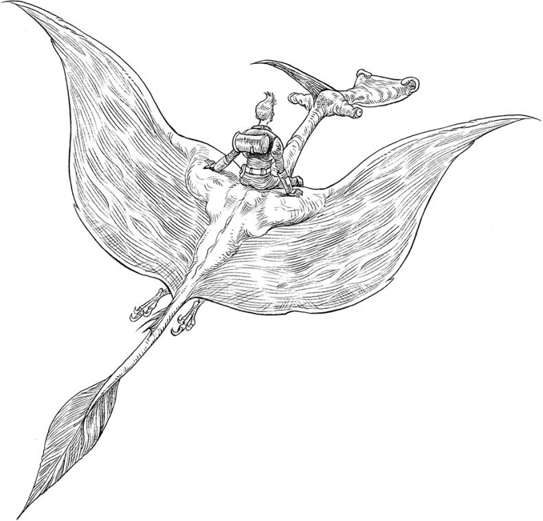 Иллюстрация к книге — Охотник на зоидов [i_106.jpg]