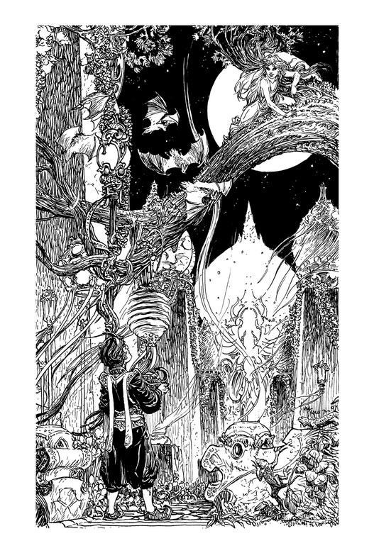 Иллюстрация к книге — Сказки сироты: Города монет и пряностей [i_001.jpg]