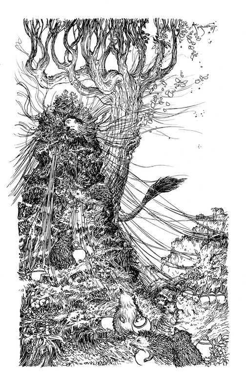 Иллюстрация к книге — Сказки сироты: Города монет и пряностей [i_016.jpg]