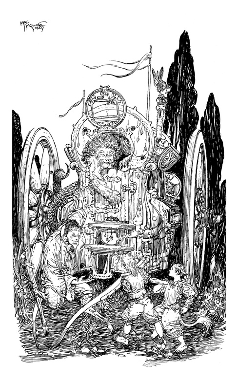 Иллюстрация к книге — Сказки сироты: Города монет и пряностей [i_025.jpg]