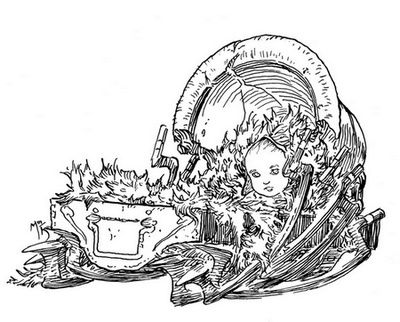 Иллюстрация к книге — Сказки сироты: Города монет и пряностей [i_086.jpg]