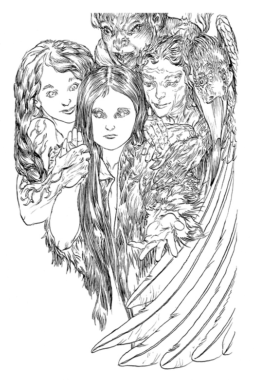 Иллюстрация к книге — Сказки сироты: Города монет и пряностей [i_113.jpg]