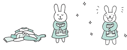 Иллюстрация к книге — Искры радости. Простая счастливая жизнь в окружении любимых вещей [i_002.jpg]