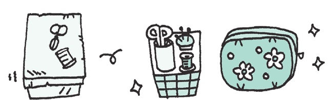 Иллюстрация к книге — Искры радости. Простая счастливая жизнь в окружении любимых вещей [i_037.jpg]