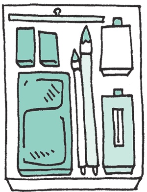 Иллюстрация к книге — Искры радости. Простая счастливая жизнь в окружении любимых вещей [i_038.jpg]