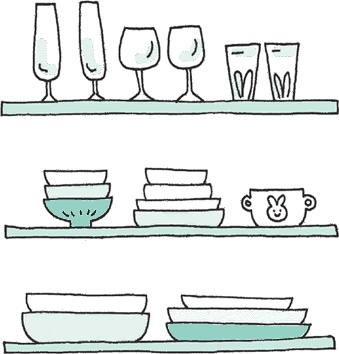 Иллюстрация к книге — Искры радости. Простая счастливая жизнь в окружении любимых вещей [i_044.jpg]