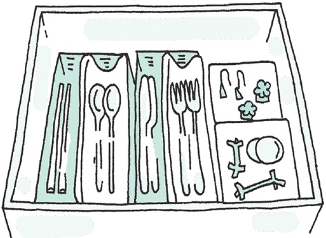 Иллюстрация к книге — Искры радости. Простая счастливая жизнь в окружении любимых вещей [i_045.jpg]