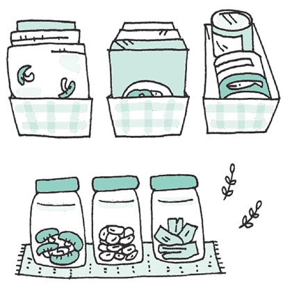 Иллюстрация к книге — Искры радости. Простая счастливая жизнь в окружении любимых вещей [i_056.jpg]