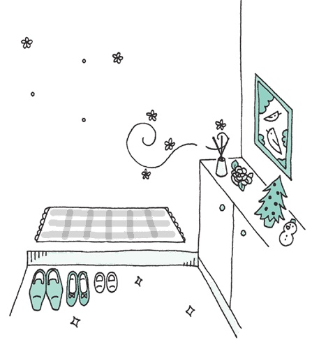 Иллюстрация к книге — Искры радости. Простая счастливая жизнь в окружении любимых вещей [i_065.jpg]