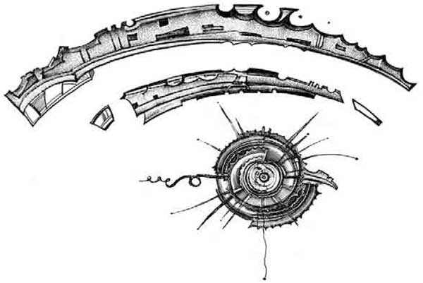 Иллюстрация к книге — Живые. Книга 3. Земля будет принадлежать нам [i_008.jpg]
