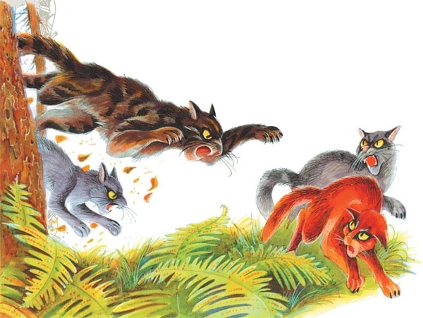 Иллюстрация к книге — Битвы племен [pic_15.jpg]