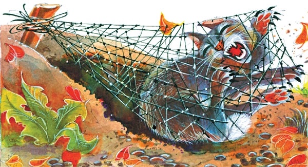 Иллюстрация к книге — Битвы племен [pic_56.jpg]