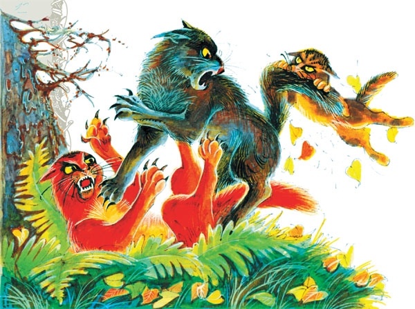 Иллюстрация к книге — Битвы племен [pic_87.jpg]