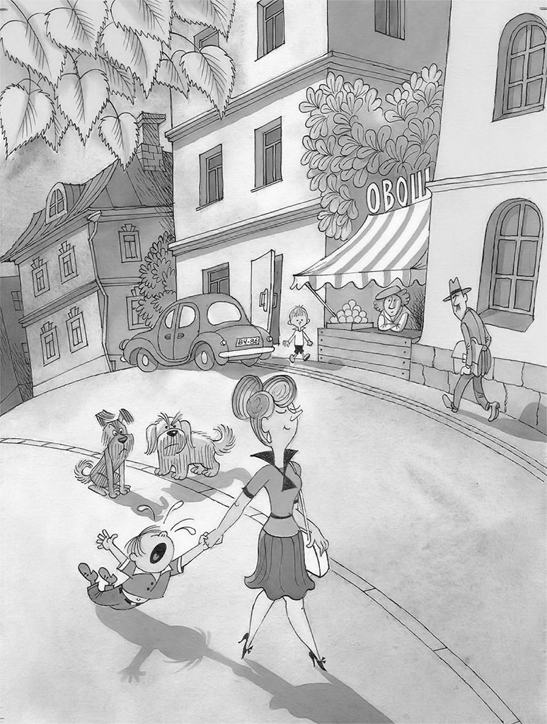 Иллюстрация к книге — Три поросёнка и другие сказки [i_002.jpg]