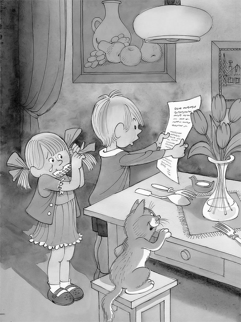 Иллюстрация к книге — Три поросёнка и другие сказки [i_004.jpg]