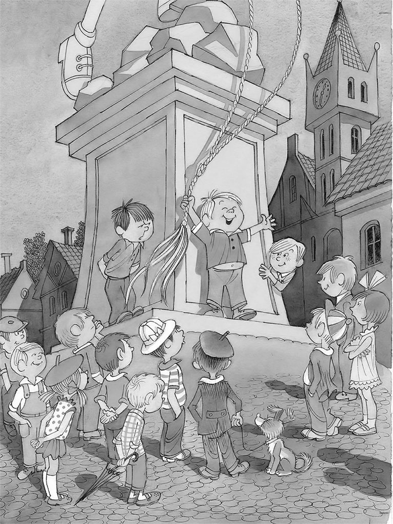 Иллюстрация к книге — Три поросёнка и другие сказки [i_009.jpg]