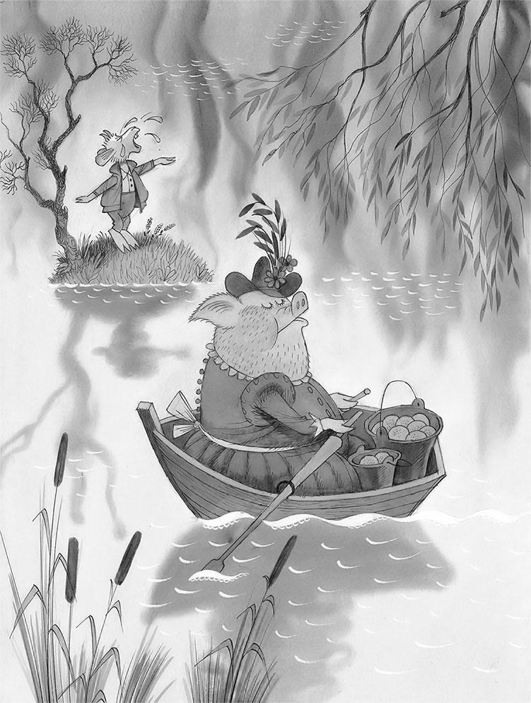 Иллюстрация к книге — Три поросёнка и другие сказки [i_014.jpg]