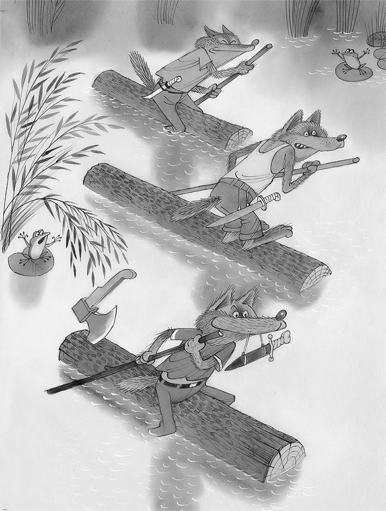 Иллюстрация к книге — Три поросёнка и другие сказки [i_016.jpg]