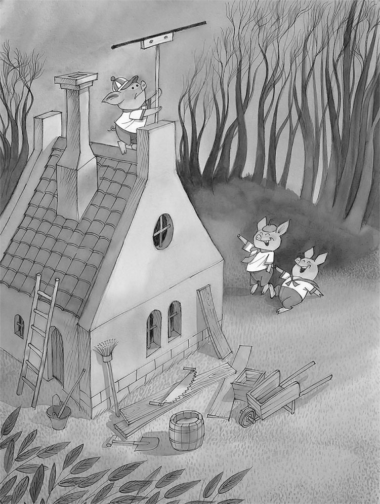 Иллюстрация к книге — Три поросёнка и другие сказки [i_021.jpg]