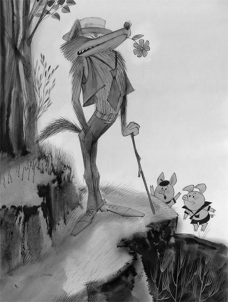 Иллюстрация к книге — Три поросёнка и другие сказки [i_022.jpg]