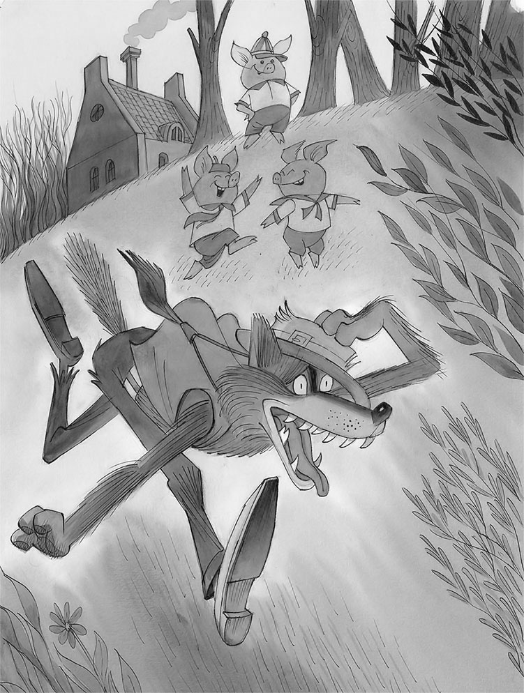 Иллюстрация к книге — Три поросёнка и другие сказки [i_025.jpg]