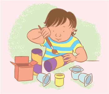 Иллюстрация к книге — Развитие ребенка с помощью игр. От рождения до 5 лет [i_037.jpg]